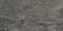 Centre Black Porcelain Wall & Floor Tile 300x600mm